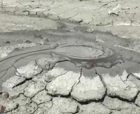 Image of A Mud Volcano, Diglipur Island, Andaman Islands.