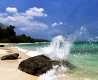 Image of Lamba Bay, Diglipur Island, Andaman Islands.