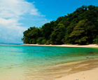 Image of Radha Nagar Beach, Diglipur Island, Andaman Islands.