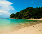 Image of Karmatang Beach, Mayabunder Island, Andaman Islands.