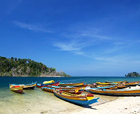 Image of Wandoor, the  Mahatma Gandhi Marine National Park, Port Blair, Andaman and Nicobar Islands.