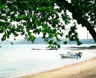 Image of Lalaji Bay Beach, Rangat Island, Andaman and Nicobar Islands.